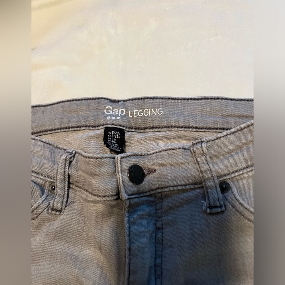 Grey Gap Jeans